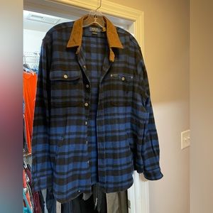 NWOT. Polo Ralph Lauren Flannel Buffalo Plaid Men’s XL Shirt/Jacket